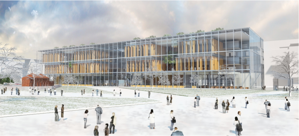 Bibliotheque Helsinki 2012 by Dragan Architecture Paris